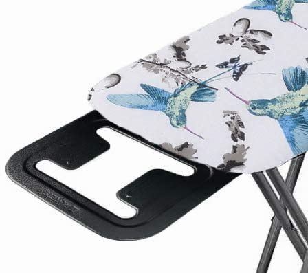 Bartnelli Rorets Ironing Board Made in EuropeIron Board with Cover Pad,...