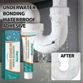 thumbnail image 5 of 4 Pcs Underwater Bonding Adhesive - Strong Waterproof Sealant for Aquariums, Pools & Leak Repair - Fast Curing, Durable, Safe for Glass, Plastic & Metal - 120ml, 5 of 9