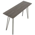 thumbnail image 2 of Sedona Industrial Sofa Table by LumiSource, 2 of 6