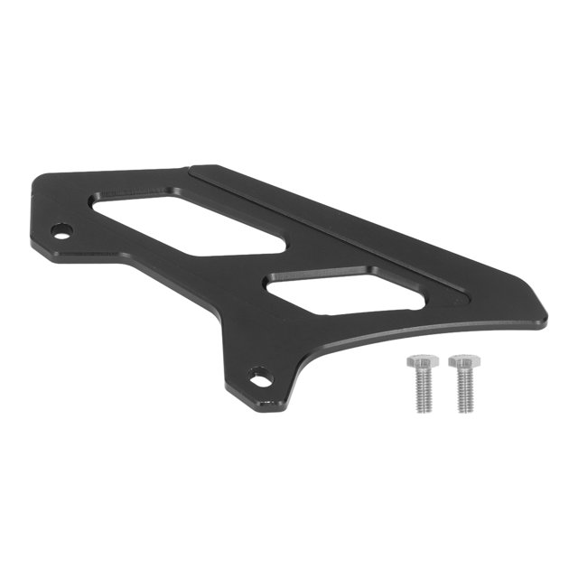 Cubierta Protectora De Rueda Dentada Trasera, Protector De Rueda Dentada Trasera A Prueba De óxido Suave Resistente A Impactos Para Motocicleta Cergrey Negro