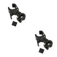 thumbnail image 4 of Toystoory Universal Bicycles Flashlight Clip 360 Degrees Light Holder Torch Rotatable Attachment Clamp Front Mount for Outdoor Negro 2piezas, 4 of 6