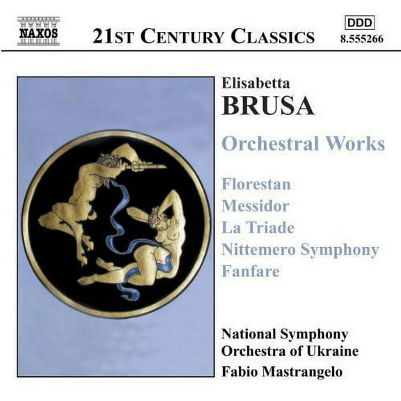 Brusa / Mastrangelo / Nat'l So of Ukraine - Orchestral Works - Music & Performance - CD