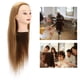 thumbnail image 5 of Cabezal De Peluquería, Cabeza De Maniquí De Peluquería Accesorios De Entrenamiento De Peluquería Duraderos Para Diseñar Para Cortar Para Teñir Para Tejer, 5 of 8