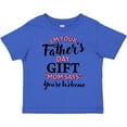 thumbnail image 3 of Inktastic Im Your Fathers Day Gift Mom Says Youre Welcome in Pink Boys or Girls Toddler T-Shirt, 3 of 5