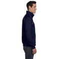 thumbnail image 2 of Bella + Canvas Men's Piped Fleece Jacket 3710, 2 of 3