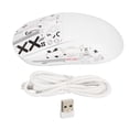 thumbnail image 2 of Wireless Gaming Mouse, RGB Light Wireless Mouse with USB Nano Receiver, Silent Click for Notebook,PC,Computer, 2 of 7