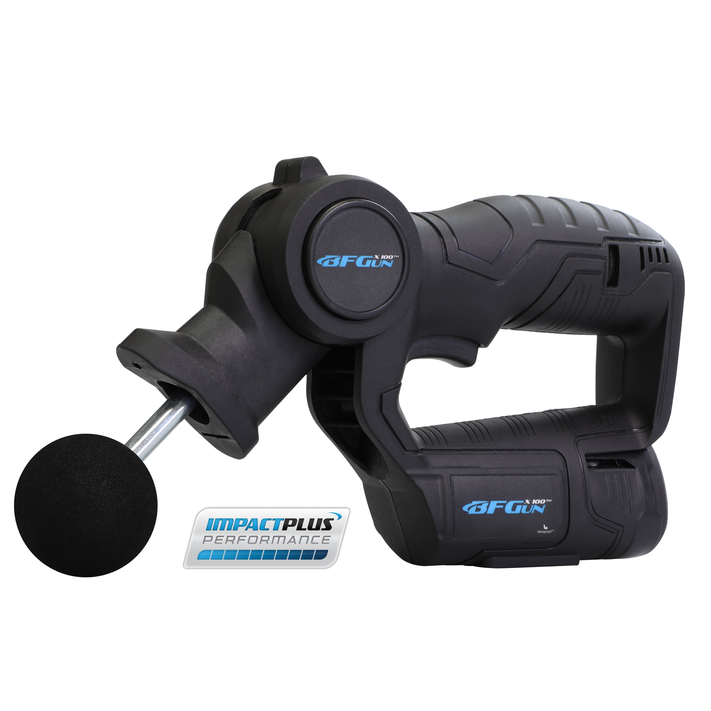 BFGun HyperDrive Percussive Therapy Muscle Massager Gun Stimulator RealTime Pain Relief Deep