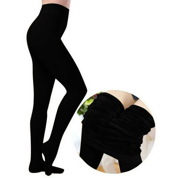 SNKSDGM Women's Plus Womens Yoga Pants Petite Leggings for Women Pack with Pockets Women Autumn and Winter Fashion Solid Leggings Trousers Warm Pants Plus Size Leggings with Pockets 4Xl