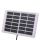 thumbnail image 2 of El cargador solar DC hizo salir el panel solar policristalino del cargador de batería del cable Abanopi 1.2W / 6V, 2 of 7