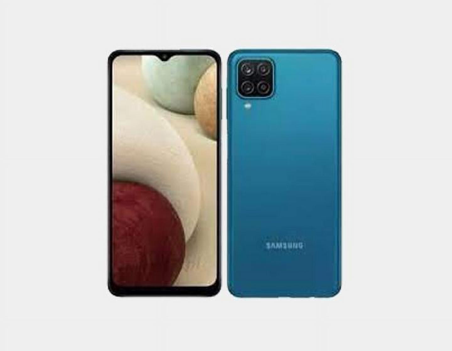Samsung Galaxy A12 (A125F) 128GB 4GB RAM Dual SIM, GSM Unlocked, No Warranty Blue