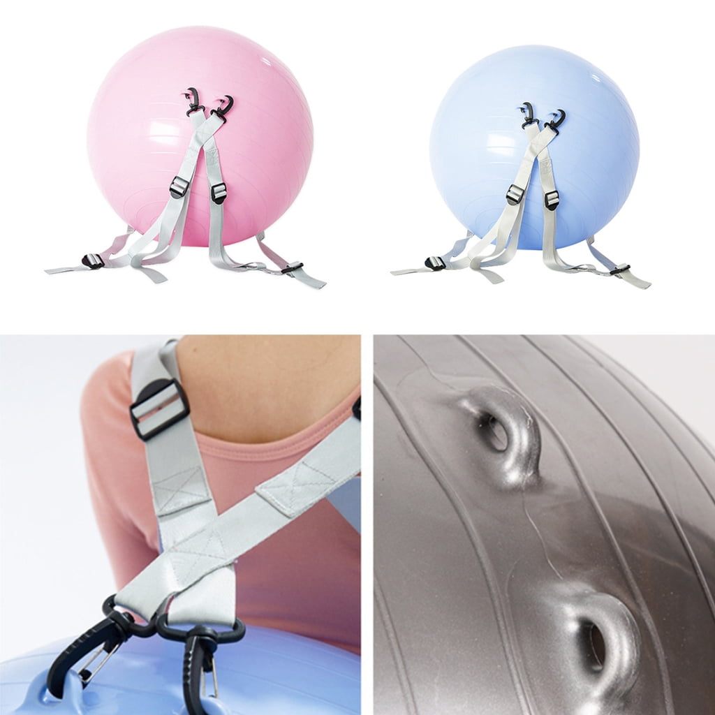 WINDLAND Yoga Ball With Belt Explosionproof Exercise Ball Backflip Training Equipment