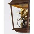 thumbnail image 3 of Maxim Lighting - Arbor 13.75 Inch Outdoor Wall Lantern Aluminum/Stainless, 3 of 7