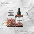 thumbnail image 3 of Pure Sandalwood Oil, 30ml - Hydrating, Relaxation, Aromatherapy, Skin Nourishment, Gentle Formula, Dropper Included, 3 of 5