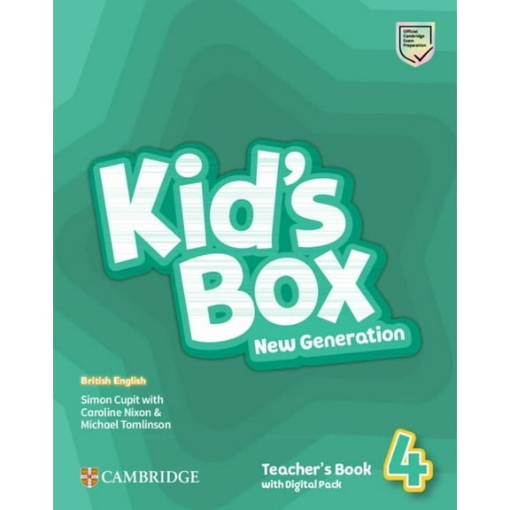 Kid's Box Kid's Box New Generation Level 4 Teacher's Book with Digital Pack British English, (Paperback)