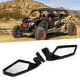thumbnail image 4 of Rearview Mirror, Durable Side View Mirror Wearproof Easy Installation 715002898 Glass  for Upgrading Replacement for Can Am Maverick X3  2017-2022, 4 of 8