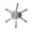 6-Blade Trimmer Head, variant on BXIRSM 2D Tree Spirit Garden Stake,Waterproof Acrylic Fairy Garden Decor,Forest Elf Lawn Ornament For Flower Bed
