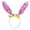Pink, variant on RTKFRFL Easter Bunny Ears Headband for Adults and Kids Soft Plush Rabbit Ear Hairband for Festive Accessories Cute Holiday Headpiece for Party Favors Multiple Colors 1PC