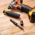 thumbnail image 4 of Destornillador de impacto Klein Tools 32933 con conector 7 en 1 con clasificación de impacto, 4 of 9