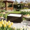thumbnail image 2 of Olurrisa Storage Box,Outdoor Wicker Storage Bench, 2 of 7
