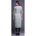 thumbnail image 4 of Bimba Robe Kurti Longue Indienne Imprimée Tunique Droite pour Femmes, 4 of 5