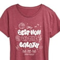 thumbnail image 3 of Star Wars - Best Mom Galaxy - Women's Short Sleeve Classic Fit Tee, 3 of 5