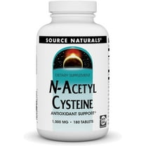 Source Naturals N-Acetyl Cysteine 1000 mg 180 Tablets