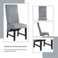 thumbnail image 2 of Sturdy Wooden Base Chairs - Ensure Stability for Long - term Use in Rooms, 2 of 3