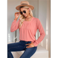 thumbnail image 4 of Túnica de Larga para Mujer, Color Rosa, Talla XL, 4 of 9