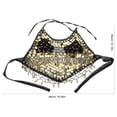 thumbnail image 2 of unbranded Top De Lentejuelas Para Mujer Con Para Danza Del Y Multicolor, 2 of 6
