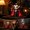 C, variant on Halloween Vampire Figurine Lamp Stained‑Glass Style Table Light for Holiday Tabletop Shelf Indoor Decoration