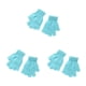 thumbnail image 2 of Sonducket 1 par de guantes de punto con medio dedo, mitones elásticos sin dedos, portátiles, para ciclismo de carretera, cálidos, para mujeres Type1 NO1, 2 of 6