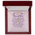 thumbnail image 5 of To My Daughter If There is One Person in This World Alluring Ribbon Necklace Message Card, 5 of 20