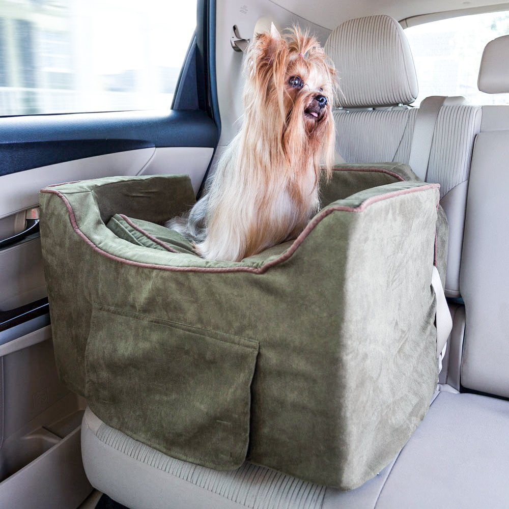 snoozer pet products lookout ii dog & cat car seat