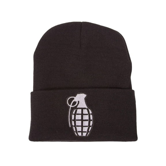 Patch Short Cuffed Beanie - Gernade