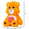 thumbnail image 5 of Care Bears 9" Cheer Bear Plushie - Medium Size - Pink Plushie for Ages 4+ – Perfect Stuffed Animal Holiday, Birthday Gift, Super Soft and Cuddly – Good For Girls and Boys, Employees, Collectors, 5 of 8