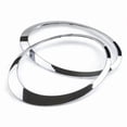 thumbnail image 4 of Car Accessories Front Headlight Trim Covers Decorative Frame Fit For BMW Mini R55 R56 R57 2007-2015, 4 of 7