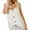White, variant on Women Going Out Summer Tank Tops Backless Solid Color Sling Vest Jacquard Suspenders Undershirt,White,M