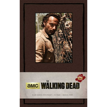 The Walking Dead Hardcover Ruled Journal - Rick