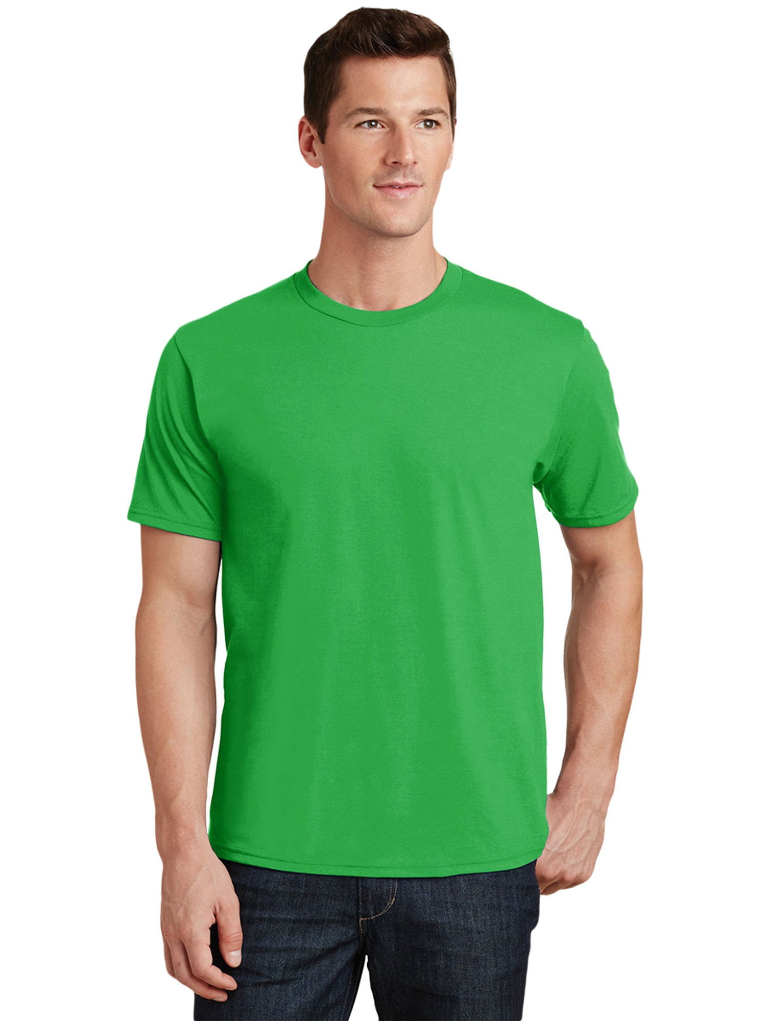 NEW Port & Company Men's Sports T-Shirt_Pro Kelly Green_XX-Large - Walmart.com