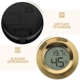 thumbnail image 3 of OUNONA Reptile Thermostat Hygrometer Thermometer Plastic Shell ABS Digital Golden 1Pack for Reptile Terrarium, 3 of 8