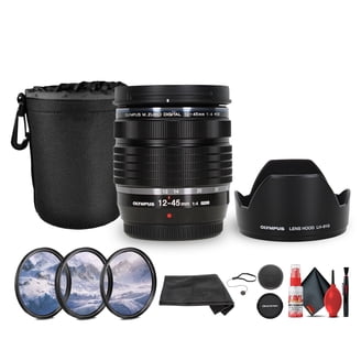 Olympus M.Zuiko, 17 mm, f/2.8, Wide Angle Fixed Lens for Micro