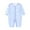 Blue A2, variant on Antinious Long Sleeve Bodysuits for Kids,Boys And Girls Summer Bodysuit,Children's Comfortable Jumpsuit Kids's Summer Long Sleeved Breathable Bag Fart,Blue,66