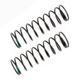 thumbnail image 1 of Team Associated ASC91837 L61 mm Rear Shock Springs - Green, 1.80 in., 1 of 1