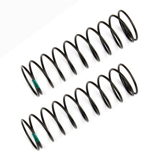 Team Associated ASC91837 Ressorts Amortisseurs Arrière L61 mm - Vert, 1,80 Po.