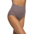 thumbnail image 2 of Felina | Fusion Seamless Shapewear Brief | 4-Pack | Tummy Control | Smooth (Black Rose Sparrow, Medium), 2 of 3