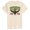 CREAM, variant on - Sporty Athletic Stripe - Men's Short Sleeve Tee
