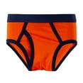 thumbnail image 6 of 5-Pack Toddler Boys Casual Briefs Panties Kids Cotton Underwear Undies, Size 1-10 Years, 6 of 8