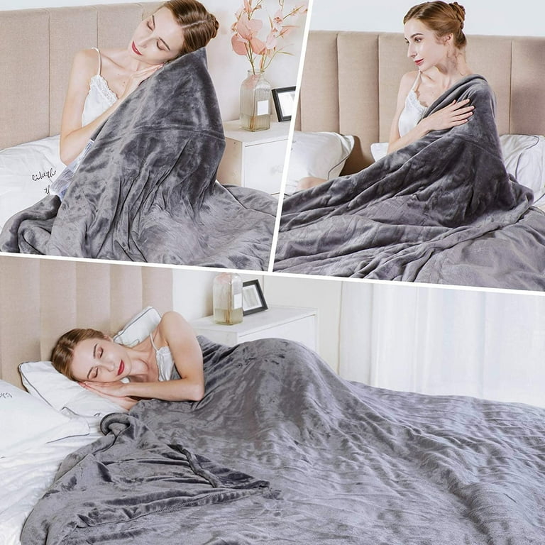 Superjoe Queen Size Electric Blanket 90 x 84