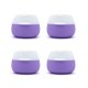 thumbnail image 1 of Estrela 4pcs 20ML caja de embalaje de viaje de silicona, caja de medicamentos, 1 of 5