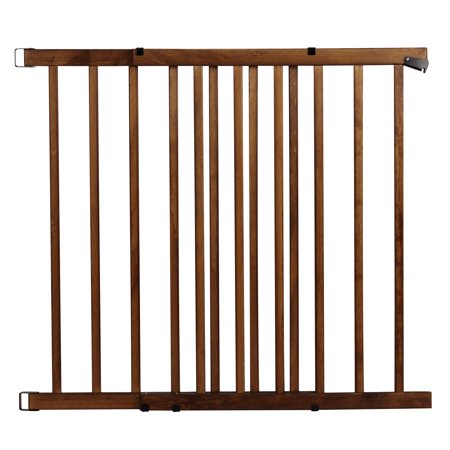 Walk-Thru Top Of Stairs Baby Gate (Farmhouse Collection)
